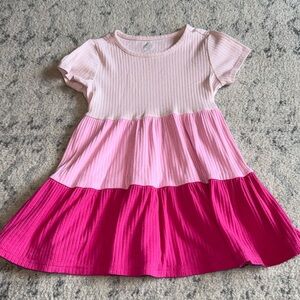 4t ombré pink dress